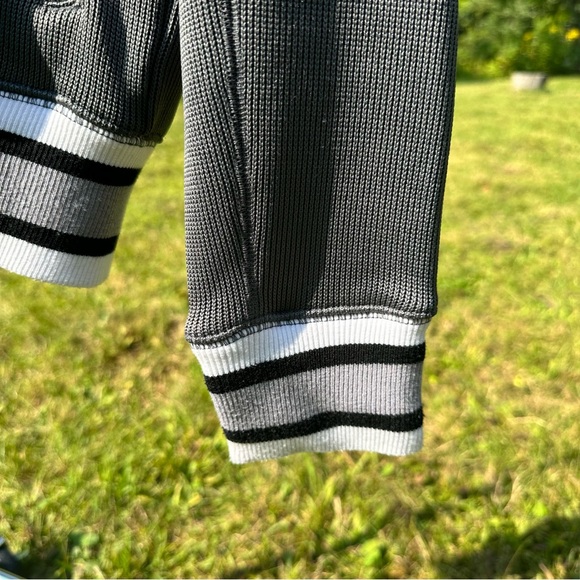 Jordan Varsity Shawl Jacket, size Large. - Picture 6 of 6